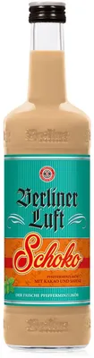 Obrázek produktu pro Čokoládový likér Berliner Luft | 15 % obj. | 0,7 l