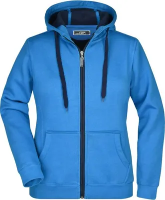 Produktbild von Sportive Jacke mit Kapuze azur/navy, Gr. M