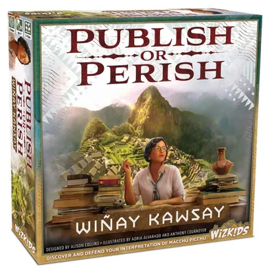 Produktbild von Winay Kawsay Brettspiel Publish or Perish