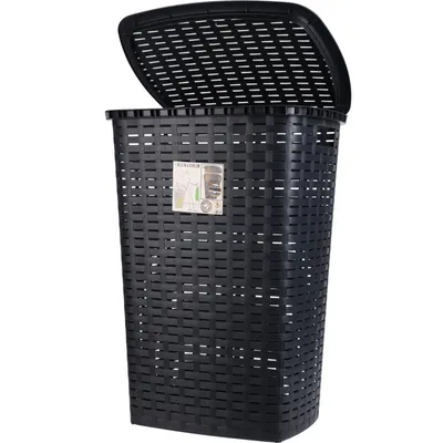 Produktbild von Wäschekorb aus recyceltem Kunststoff, 53 l