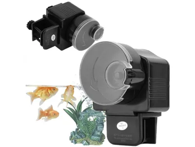 Produktbild von Fischfutterautomat Für Aquarium Af 2003