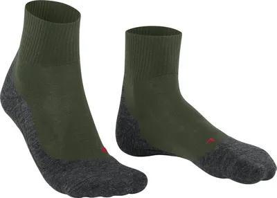 Produktbild von FALKE TK5 Wool Short Herren Socken, Größe:39-41, Farbe:vertigo