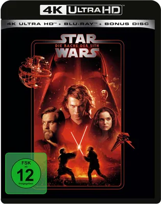 Obrázok produktu pre Lucas, G: Star Wars: Episode III - Die Rache der Sith