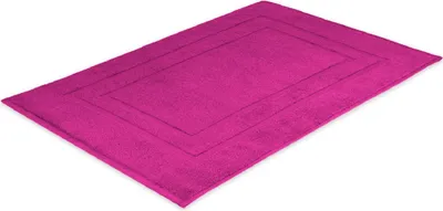Produktbild von Badvorleger 50 x 80 cm 700g/m² Pink Hohe Qualität Neu/OVP