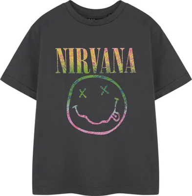 Immagine prodotto di Nirvana - T-shirt per bambini, maniche corte NS9627 (104) (grigio sfumato)