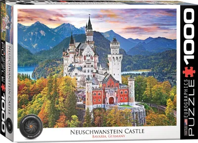 Productafbeelding van Kasteel Neuschwanstein, Duitsland