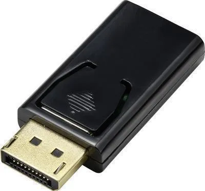 Obrázok produktu pre Renkforce RF-4746622 Adaptér DisplayPort HDMI čierny (RF-4746622)