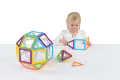 Produktbild von Polydron My First Magnetset 36tlg.