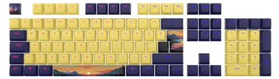 Produktbild von Dark Project - Sonnenuntergang Keycaps [ANSI & ISO]