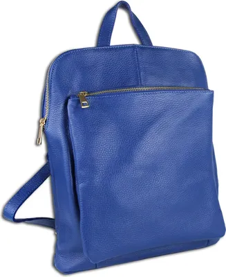 Produktbild von Toscanto Backpacks Cityrucksack blau Leder OTT610RB
