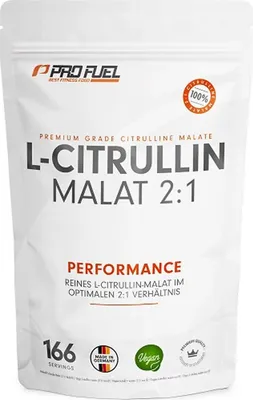 Produktbild von ProFuel L-Citrullin Malat 500g Beutel
