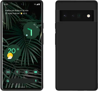 Obrázek produktu pro Silikonové pouzdro Basic Matt kompatibilní s Google Pixel 8a Pouzdro TPU Měkký kryt mobilního telefonu v černé barvě