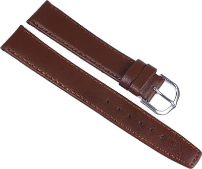 Produktbild von Minott Ersatzband Uhrenarmband Kalbsleder Band XL Braun 23627S, Stegbreite:18mm