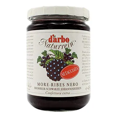 Produktbild von Darbo Brombeer Schwarze Ribisel Johannisbeere Konfitüre passiert 450g