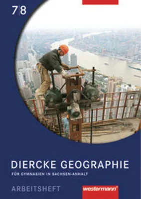 Obrázok produktu pre Diercke Geographie - Ausgabe 2008 Sachsen-Anhalt