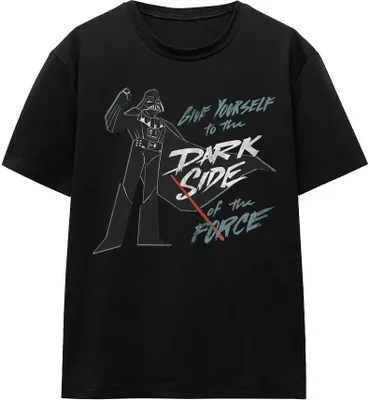 Immagine prodotto di Star Wars - Maglietta "Give Yourself To The Darkside" per uomo/donna Unisex TV17041 (M) (Nero)