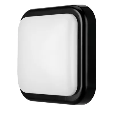 Produktbild von REV LED Außenleuchte Wandlampe schwarz IP44 14W 1000lm Tageslicht 6500K kaltweiß