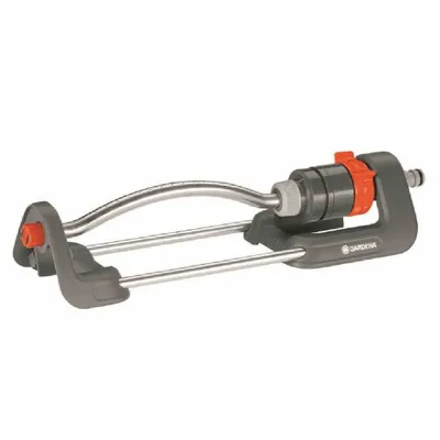 Produktbild von Gardena 2081-20, Schwingender Wassersprinkler, 220 m², Grau, Orange