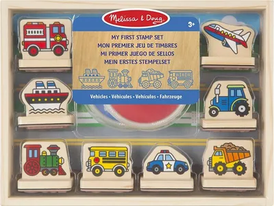 Produktbild von MAD Mein erstes Stempelset - Fahrzeuge