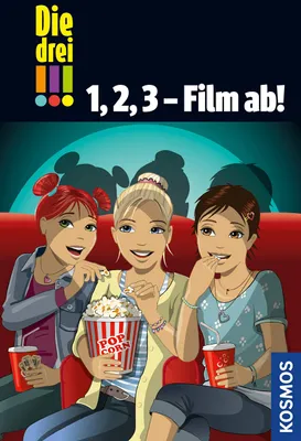 Produktbild von Die drei , 1, 2, 3 - Film ab (drei Ausrufezeichen)