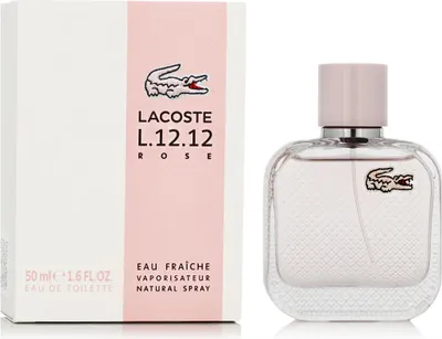 Produktbild von Lacoste L.12.12 Rose Eau Fraiche Woda toaletowa, 50ml
