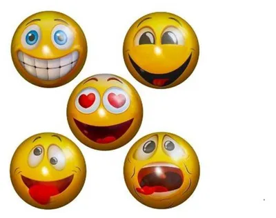 Image de Massamarkt Boule Emoji Ø23CM