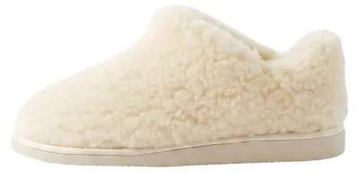 Produktbild von Kuschelschritt Damen Hausschuhe – 100 % Wolle innen und außen - Schuhgröße: EUR 40
