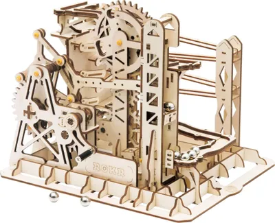 Immagine prodotto di RoboTime 3D Traccia di palline a puzzle a cascata