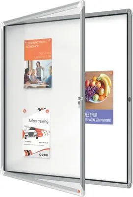Obrázok produktu pre Nobo 1902581, Strieborná, Biela, Oceľ, Standard, 1012 mm, 1040 mm, 20,9 kg