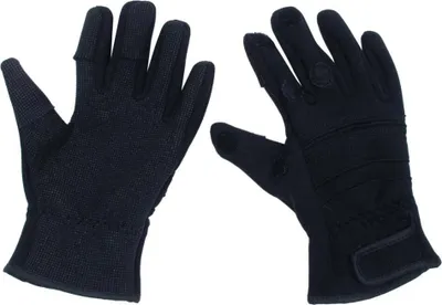 Produktbild von MFH Fingerhandschuhe, "Combat", Neopren, schwarz
