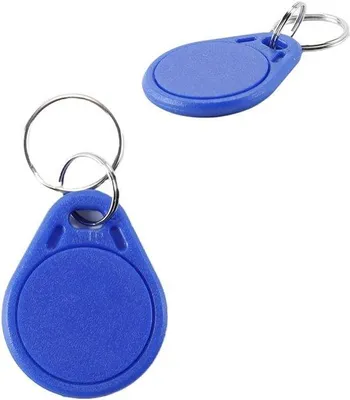 Produktbild von RFID-Schlüsselanhänger, 10 Stück, schreibbar