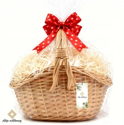 Produktbild von Sklep Wiklinowy Geschenkkorb Weidenkorb Geschenkverpackung
