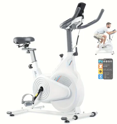 Immagine prodotto di Cyclette da interno - Bicicletta fitness - Bicicletta per l'allenamento - Cyclette da esercizio - Allenamento indoor