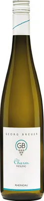 Produktbild von Weingut Georg Breuer Qualitätswein vom Rheingau Riesling halbtrocken Charm Wein