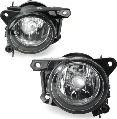 Produktbild von 2x Nebelscheinwerfer NSW Klarglas Chrom Birnen H7 SET für VW Polo 6N2