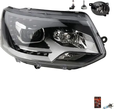 Produktbild von Scheinwerfer + Osram Night Breaker Laser passend für VW Transporter T5 11/09- R 7E5941018 7E0941700A 7E0941700B Johns