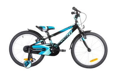 Produktbild von Kinderfahrrad SPRINT CASPER 18" 1 SP, Schwarz und Sohn, HARDTAIL