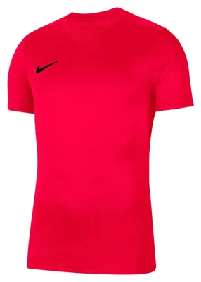 Produktbild von Nike Jungen Y Nk Df Park Vii Jsy Kurzarm-Trikot, Bright Crimson/Black, XS EU