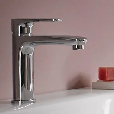 Produktbild von Duravit B.1 Einhebel-Waschtischmischer M, ohne Zugstangen-Ablaufgarnitur