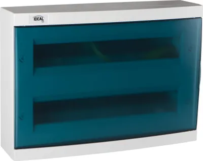 Obrázok produktu pre Povrchový rozvádzač 36-modulový 23615