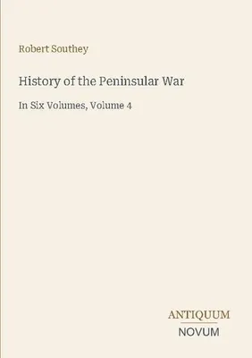 Produktbild von History of the Peninsular War