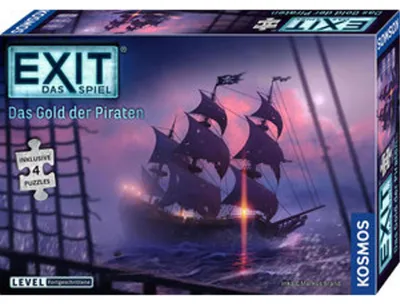 Produktbild von EXIT - Das Spiel + Puzzle - Das Gold der Piraten