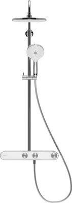 Obrázok produktu pre DURAVIT TH4382008005 Sh Sy Du.sys. Br.th. Aufpu.
