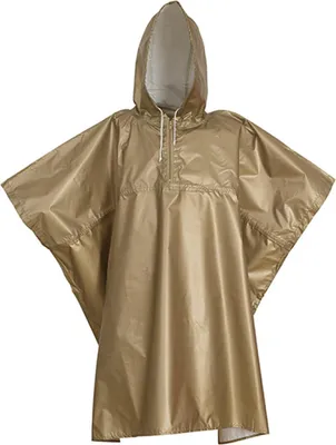 Image de YOKO HVS470 | Poncho Promo Femme - Couleur : Or - Taille : Large