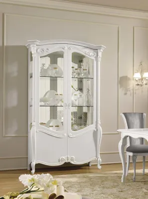 Immagine prodotto di Cassettiera Vetrina Cassettiera Vetrina di design in vetro NUOVO