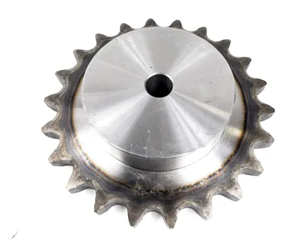 Image de Pignon 20B, 22 dents, avec moyeu, trempé, P : 31,75, 1 1/4″, Ozdowski, à une rangée