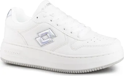Produktbild von Lotto Lifes Damen-Sneaker PALIOT PF GC Weiß-Mehrfarbig, Farbe:weiß, EU Größe:39
