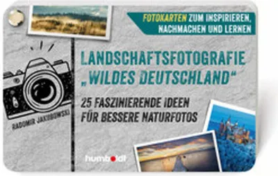 Immagine prodotto di Landschaftsfotografie "Wildes Deutschland"