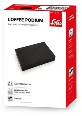 Immagine prodotto di Solis Solis Caffè Podium - Nero