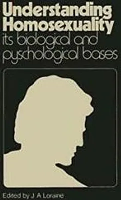 Produktbild von Understanding Homosexuality: Its Biologi – Lingua: Inglese